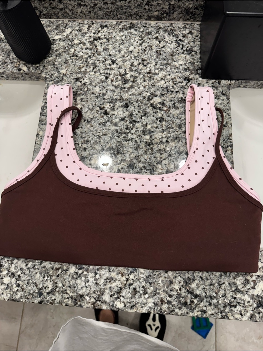 Layered Core Bra -Liaison